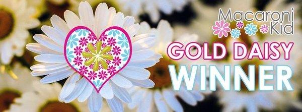 5x winner of a Gold Daisy for Most Loved Pediatric Provider! Thank you for the support and love!