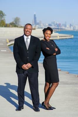 Dr. Eric Barnes and Dr. Ashley Barnes