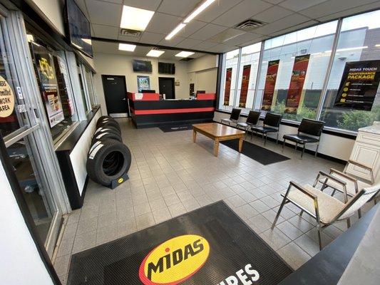 Midas is under new ownership with new techs! Stop by today!