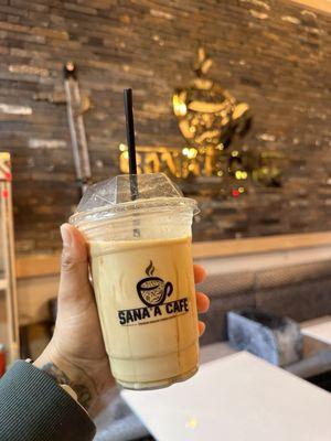 The Sana'a latte