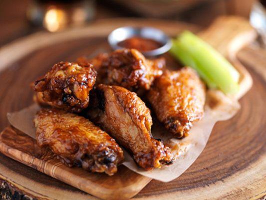 Oven Roasted Wings