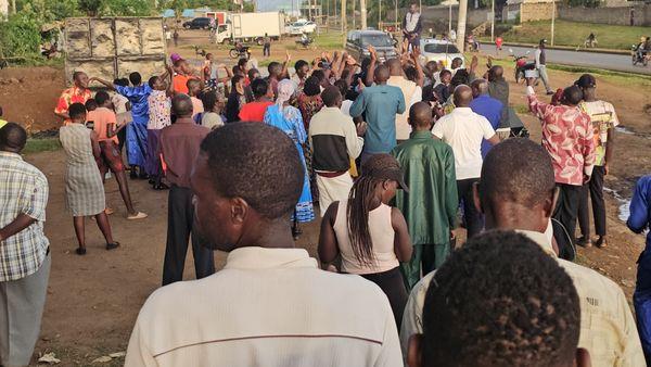 Street Meeting Kisumu Kenya