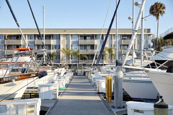 Visit our dockmaster to rent a slip in our marina!