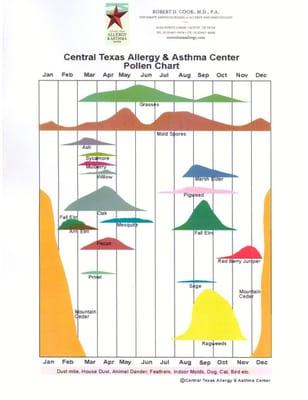 Pollen Chart