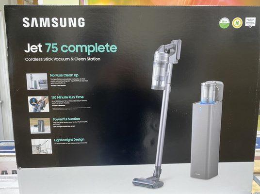 Samsung Jet 75 Vacuum