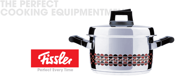 Fissler is a German company that specializes in cookware with 170 years of experience and technology behind them.