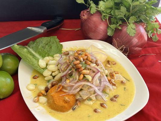 Ceviche de Pescado