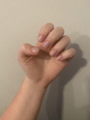 Gel mani, OPI "Take a Vow"