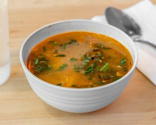 Miso Chickpea Soup