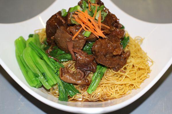 Beef Stew Lo-Mein