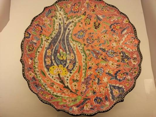 Turkish ceramic plates