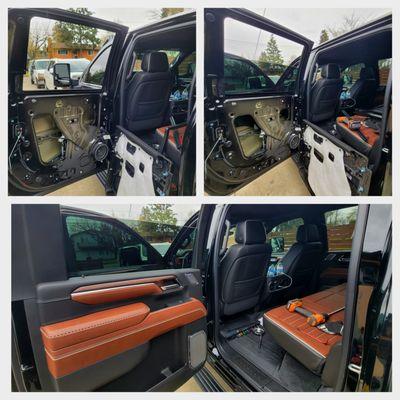 truck Rear Driver Window Replacement