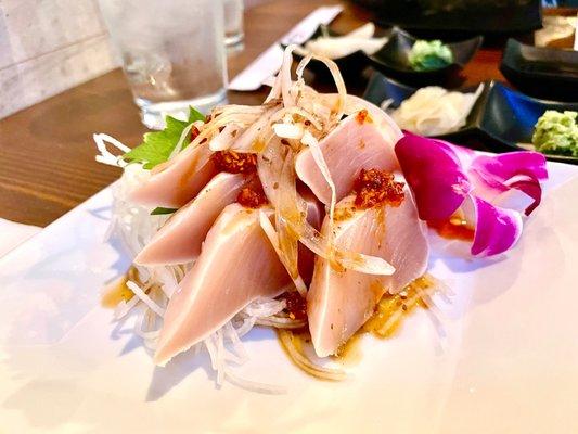 Albacore Sashimi