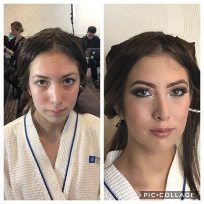 New York Fashion Week Bridal Makeup