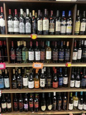 We love wines at Clyde's Liquor.  Check out are growing selection at www.Clydesliquor.com