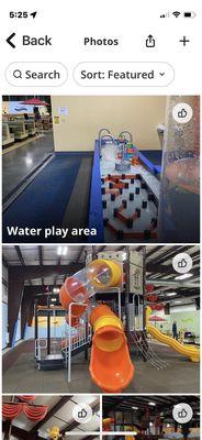 Water table and slide