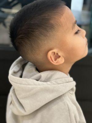 Kids Bald Fade