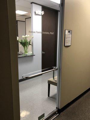 Office Door