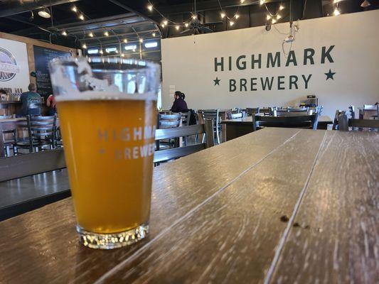 Highmark Brewery in FXBG, Va