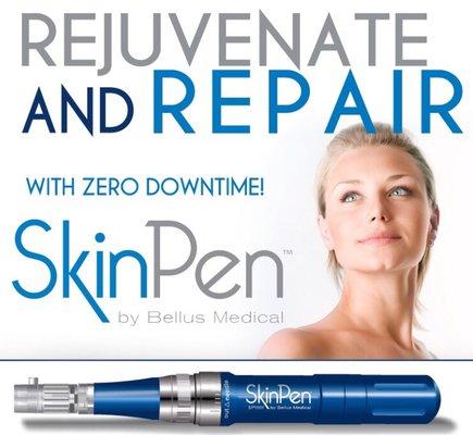 Skin Pen microneedling