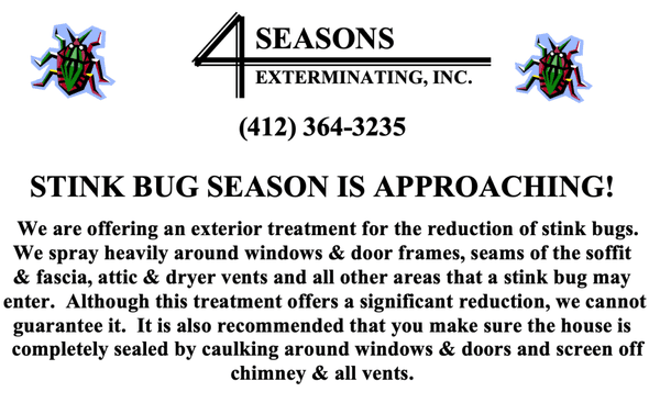 Four Seasons Exterminating