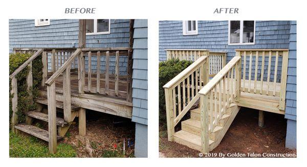 Deck Demolition & Rebuild - Exterior Service - Staten Island, NY