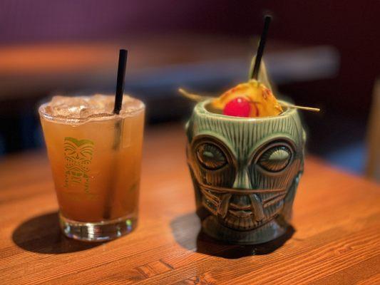 Mai Tai and Zombie