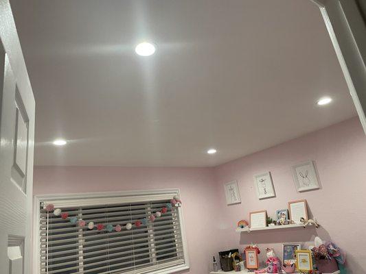 Recessed lighting