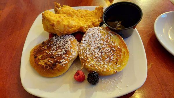 French Toast and Chicken