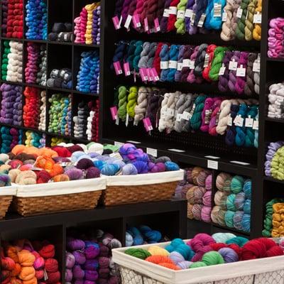 Nitro Knitters has beautiful artisan yarns for your knitting enjoyment.