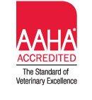 We are proud to be AAHA Accredited!