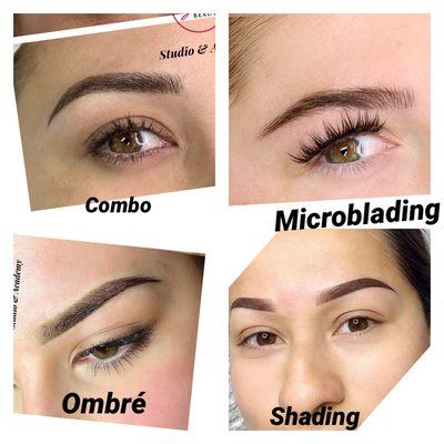 Types of brows