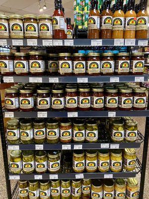 Colasanti's Housemade Jams, Jellies, Sauces, Dressings, Mustards, and Pickled Treats!