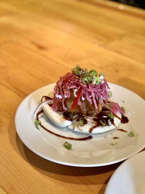 Tempura Cod bao