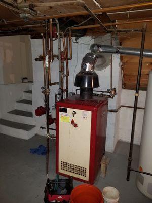 Boiler replace