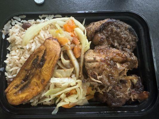 Jerk Chicken Lunch Special