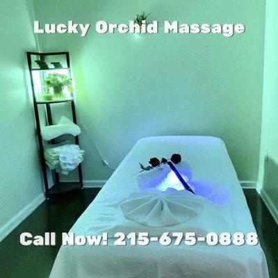 Welcome To Lucky Orchid Massage