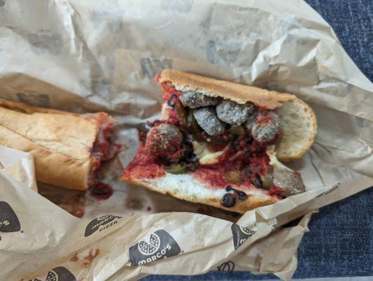 Meatball sub