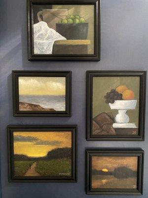 5 Small Frames from Art to Frames