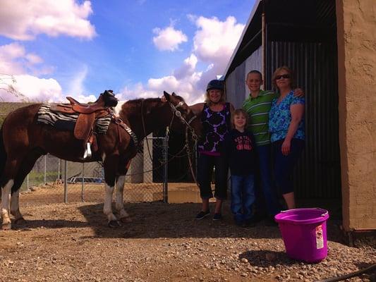 Great family program!!! come to spend time with the horses your kid's will never forget.