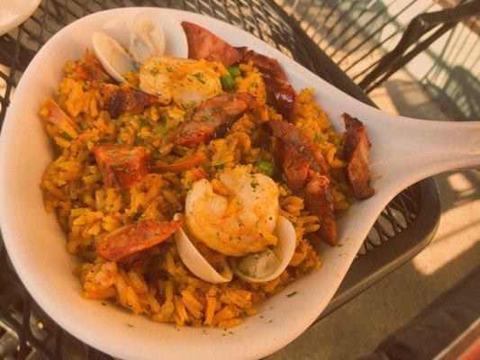 Happy Hour Paella