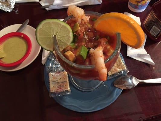 Shrimp cocktail