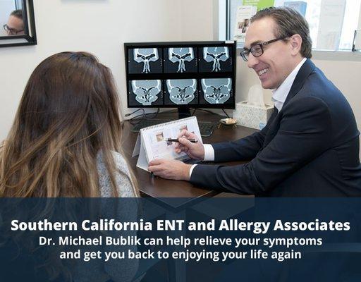 Comprehensive sinus and allergy treatment.