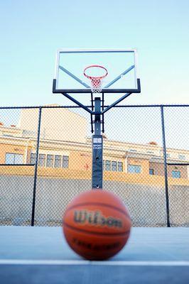 Basketball court for our guests.