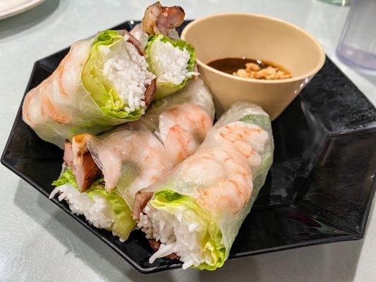 Shrimp & Pork Spring Roll