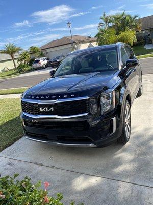 2022 Kia Telluride EX