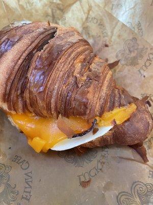 Bacon egg & cheese