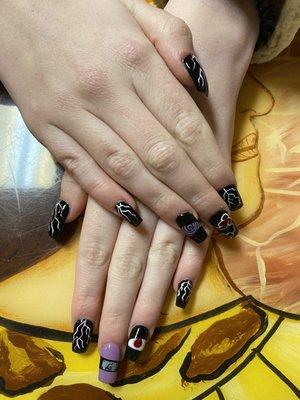 Naruto Nails