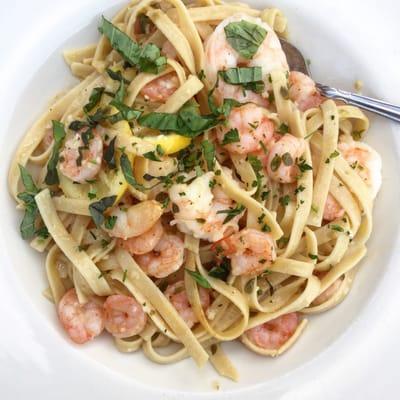 Shrimp Scampi