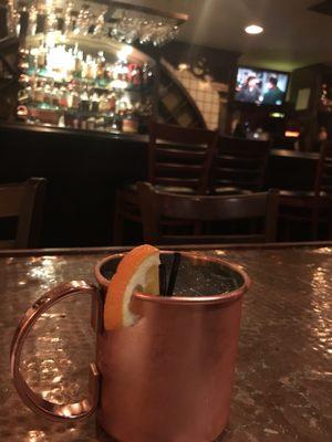 Moscú mule